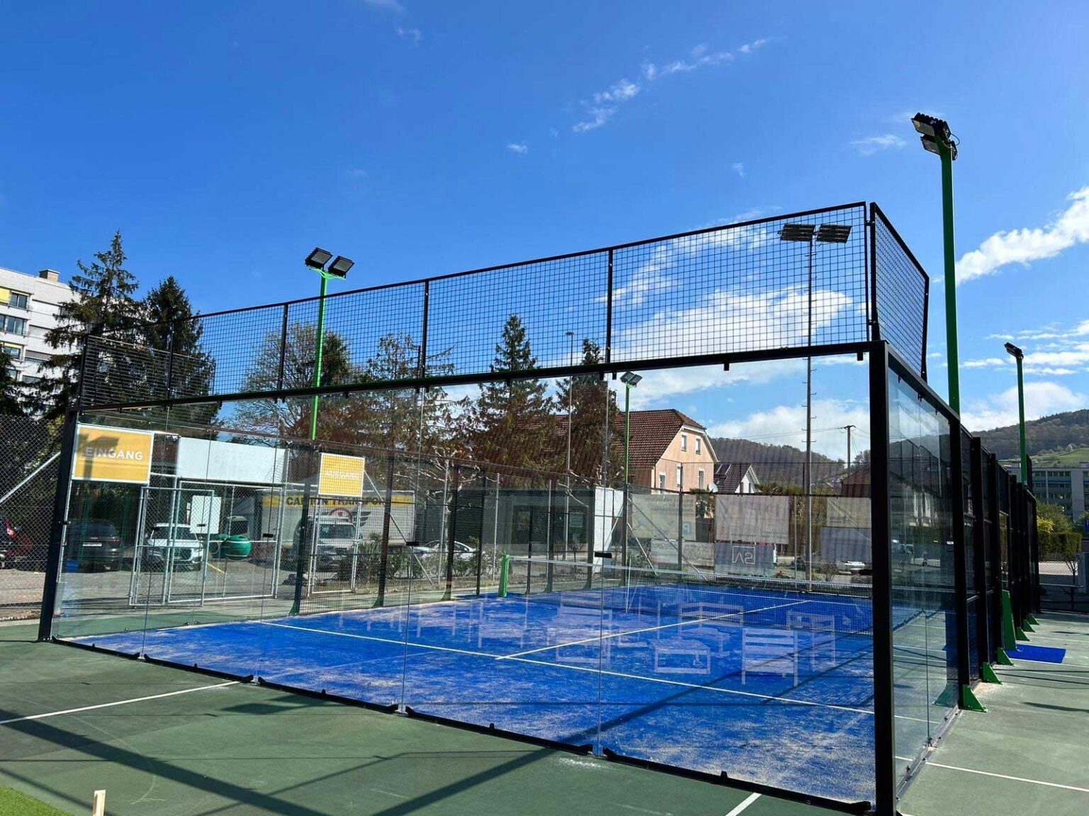 Padel-Platz Padel Frenkendorf in Schützenstrasse 2, 4402 Frenkendorf