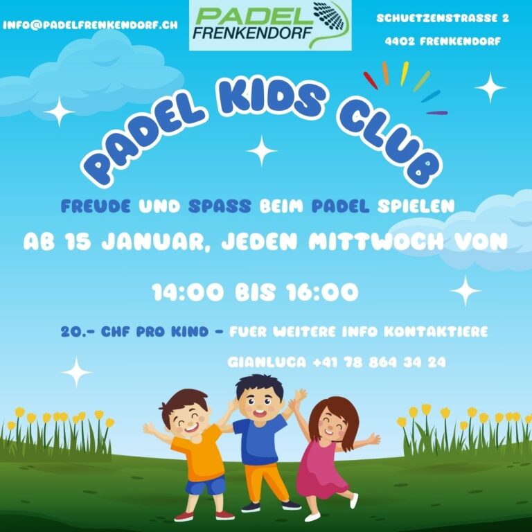Padel Kids Club