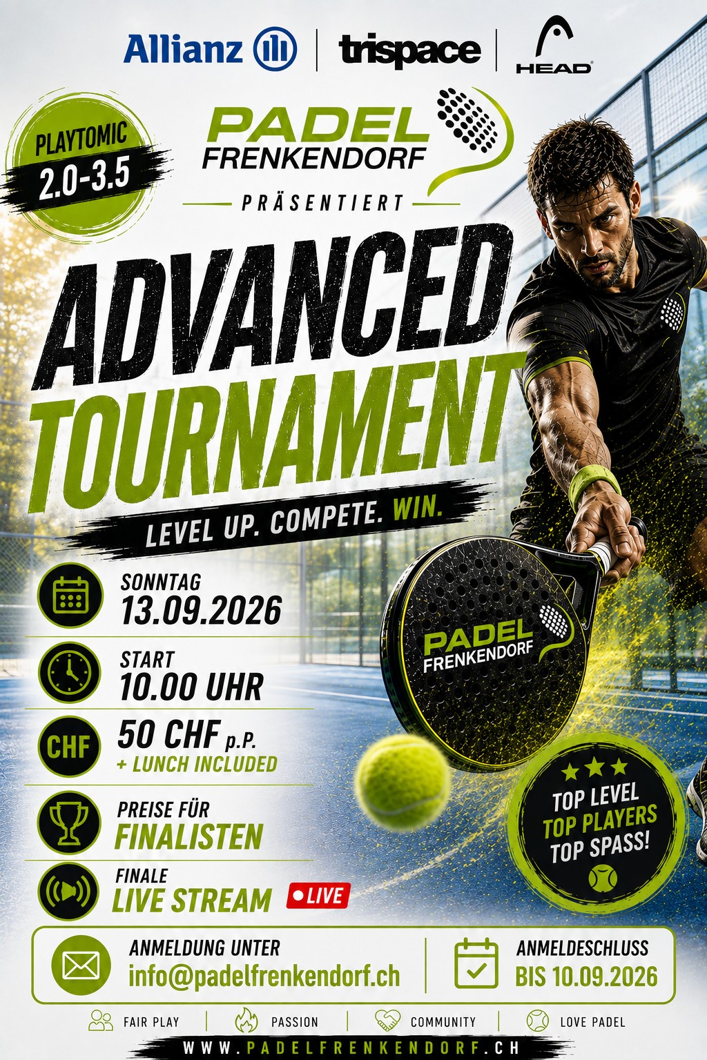 Advance 13.09